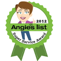 Top Rated on Angies List